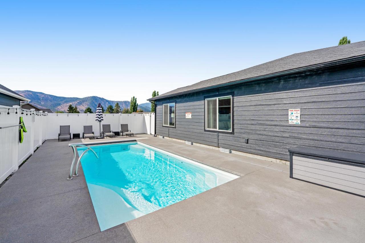 Manzanita Casita With Pool & Spa Manson Exterior photo