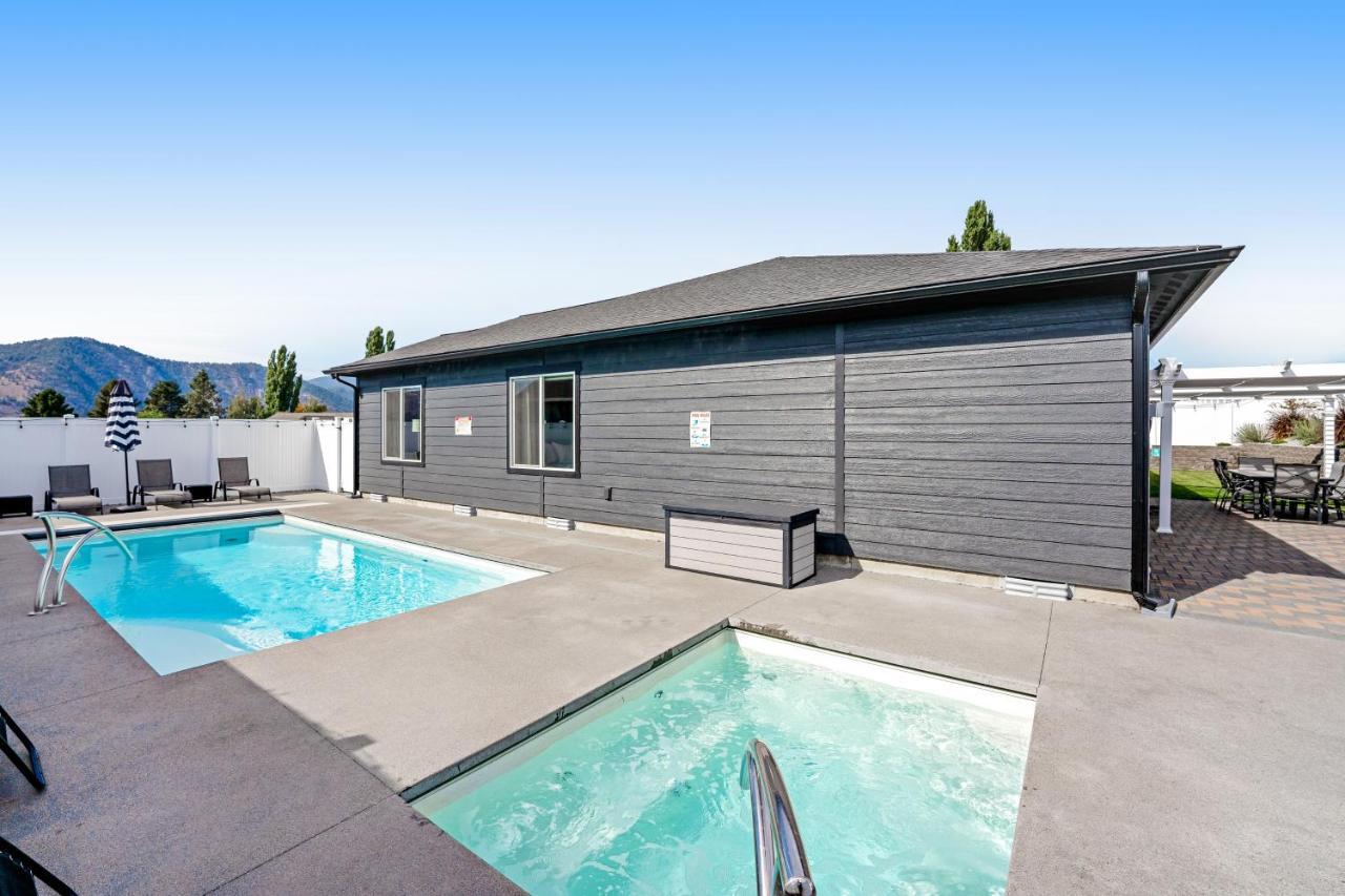 Manzanita Casita With Pool & Spa Manson Exterior photo